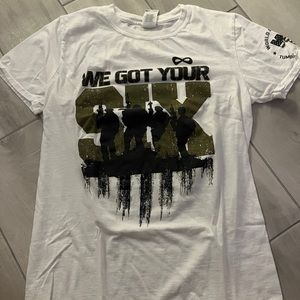 World Cup Cheerleading Tumble For Troops Shirt!